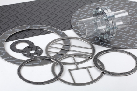 8851ND CleaLock (蒸気用膨張黒鉛ガスケット)